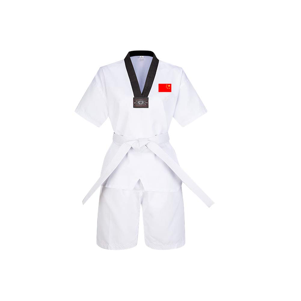 XiedeaiKids Adult Taekwondo Dobok Karate Martial Arts Kung Fu Training Clothing