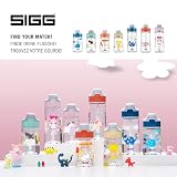 SIGG Miracle Pony Friend butelka na napoje dla dzieci (0,35 l), butelka dla dzieci z szczelną pokrywką, z tritanu, obsługiwana jedną ręką