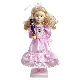 Kurt Adler Hollywood Clara Nutcracker, 12-Inch