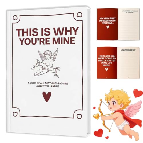 This Is Why You're Mine – Keepsake Book for Couples