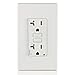 Leviton Dual-Function AFCI/GFCI Outlet, 20 Amp, Self Test, Tamper-Resistant with LED Indicator Light, Protection from Both Electrical Shock and Electrical Fires in One Device, AGTR2-W, White