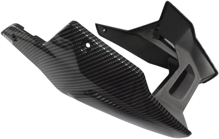 Motorbike for Kawasaki Eliminator 500 500SE 2024 2025 Engine Lower Spoiler Belly Pan Fairing Mounting Bracket (Carbon Look)