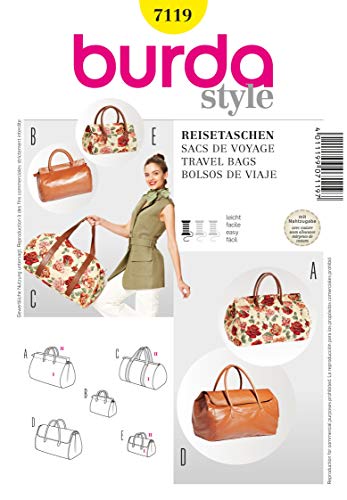 Preisvergleich Produktbild Burda Schnittmuster Reisetaschen