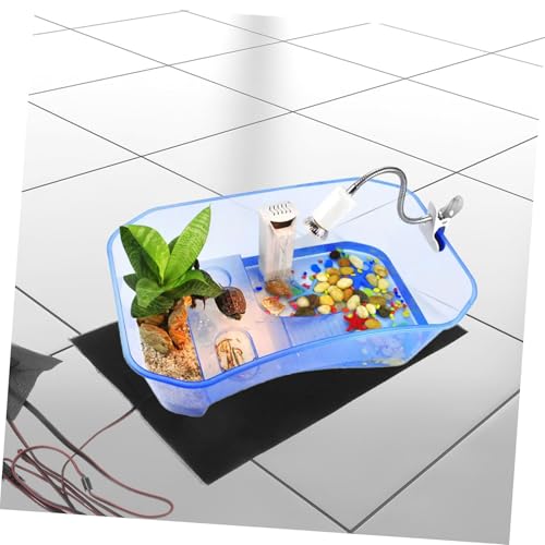 COLLBATH Alfombrilla térmica para reptiles 3 niveles miniatura 4