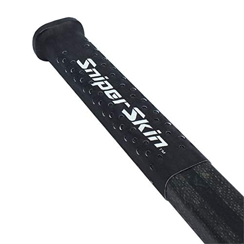 SNIPER SKIN ICT Ice Hockey Grip | Better Alternative to Grip Tape - Universal Sizing for Adults, Youth & Kids - Shut Out