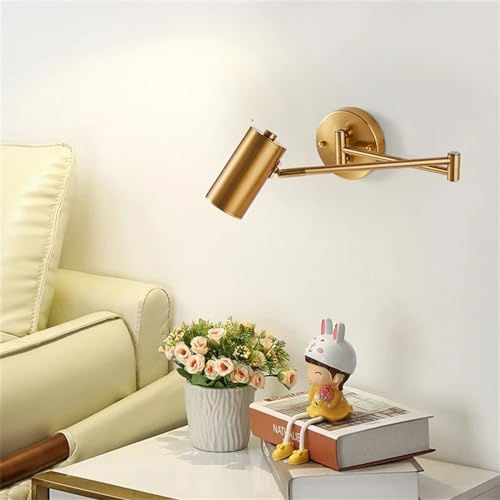 Lampe de chevet murale angle réglable pour gagner de la place