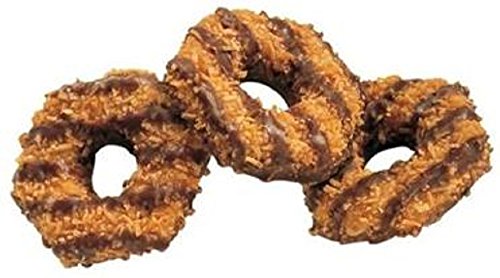 2017 Girl Scouts Cookies (Caramel deLites/Samoas)