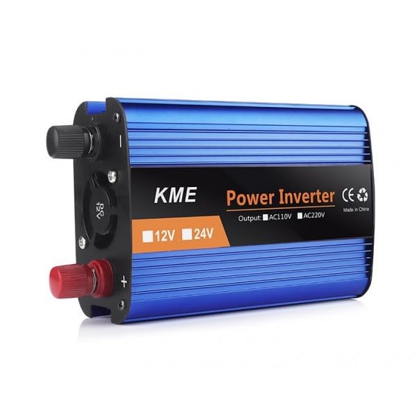 Convertisseur de Tension 500W, onduleur Voiture 12V à 220V avec Port USB et Protection Multi-Fonctions