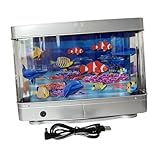 table basse aquarium occasion 【Taille du produit】 : lampe décorative pour aquarium artificiel, longueur x largeur x hauteur 30 cm x 7 cm x 23 cm/11,81 pouces x 2,76 pouces x 9,06 pouces, une taille appropriée ne prendra pas trop de place.