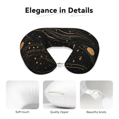 Almohada de espuma viscoelástica para cuello tamaño único miniatura 3