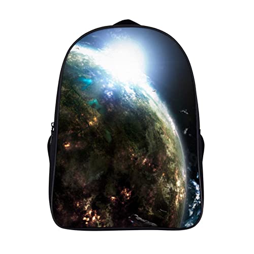 Sac à dos Planet Fashion cartable enfants filles garçons 40x28x16cm spacieux