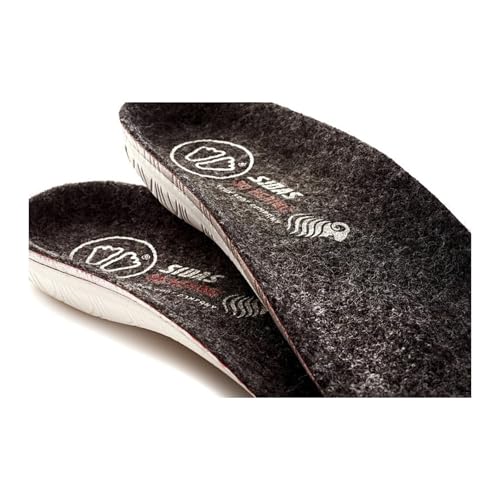 Plantillas Unisex Sidas Winter 3D Merino para Esquí Pequeña miniatura 7