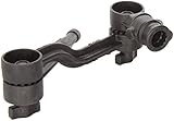 Ram Mount Adjustable Adapt-A-Post 16-Inch Extension Arm, Black
