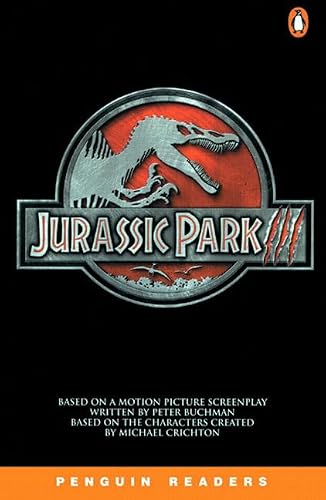 *JURASSIC PARK III PGRN2 (Penguin Readers, Level 2)の詳細を見る