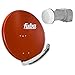 Produktbild Fuba DAA 850 HD Sat Anlage  4 Teilnehmer (m. DEK 416)  SAT Anlage bestehend aus Fuba DAA 850 in Wunschfarbe + Fuba DEK 416 Quad LNB