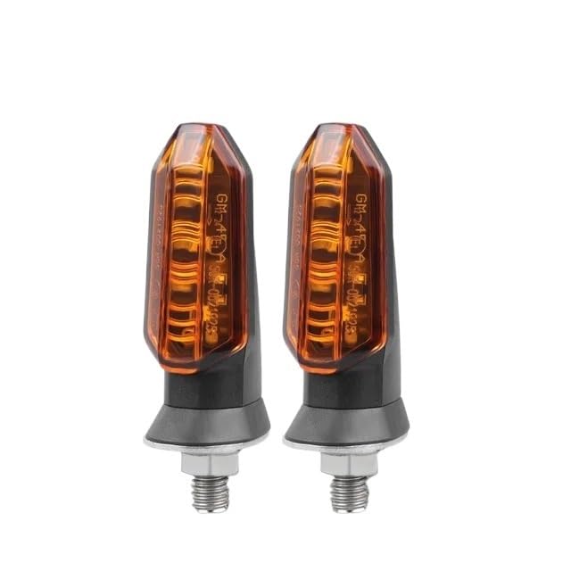 Clignotants moto LED pour rouler en toute sécurité lors de vos trajets urbains