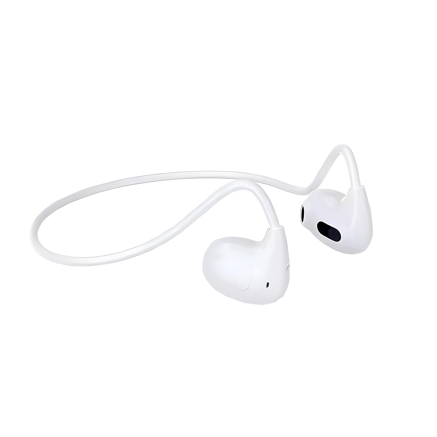 HY Open Ear Headphones, Air Conduction Headphones with 24H Playtime, Bluetooth Wireless v5.3, Water & Sweatproof Comfort-fit Earphones Ideal for Running and Workouts (White) | AeroBand 2 (B0CZG7SL6Y) Amazon Price History, Amazon Price Tracker