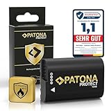 ✅ MASSIMA POTENZA & AUTONOMIA PROLUNGATA – La batteria PATONA PROTECT DMW-BLK22 con 2600mAh / 18,72Wh / 7,2V offre prestazioni elevate e durata estesa, ideale per riprese video e sessioni fotografiche senza interruzioni.