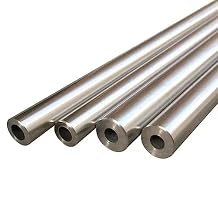 2 Pcs Carbon Steel Seamless Tube Hollow Round Steel Tube,for Hydraulic,Mechanical Parts Etc. 26mm OD x 22mm ID x 500mm L