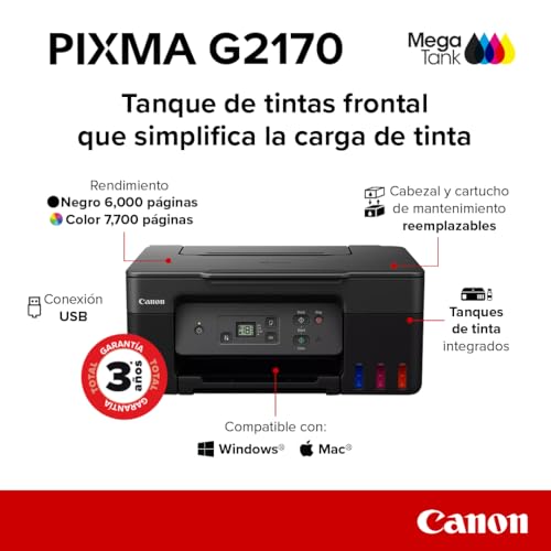 La mejor selección de Impresora canon que Puedes Comprar On-line. 8 La mejor selección de Impresora canon que Puedes Comprar On-line. 8