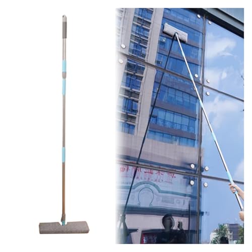 Nettoyage toit grande taille sans traces via raclette rotative