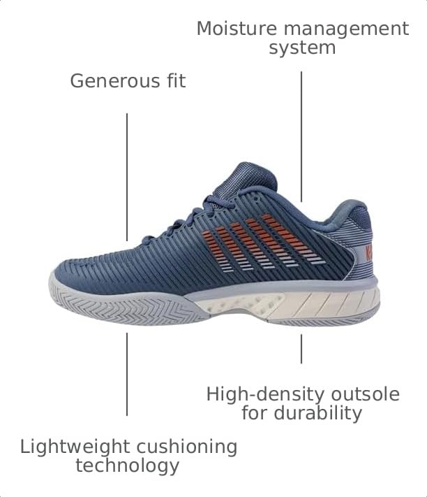 Image of K-Swiss Men's Hypercourt Express 2 Tennis Shoe