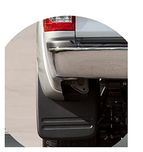 Guardabarros para Toyota Hilux 2WD (2006-2014) delantero y trasero 3