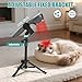 Dmzosmd Cold Laser Therapy Device for Dogs, Red Light Therapy for Pain Relief, Joint, Knee and Muscle, 6x808nm+12x650nm, LLLT Near Infrared Light Device with Stand & Glasses, Human & Pet-Friendly