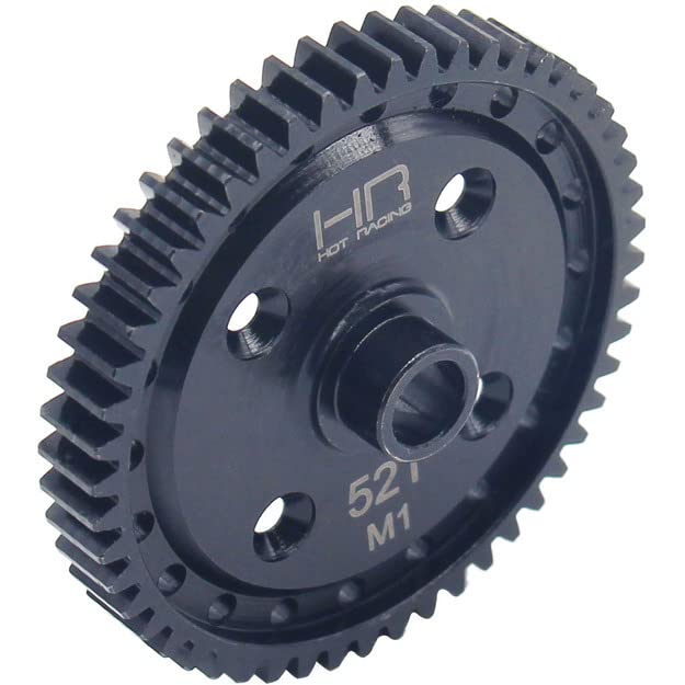 Hot Racing SSLG52M1 Steel Spur Gear (52T 1 Mod) Sledge