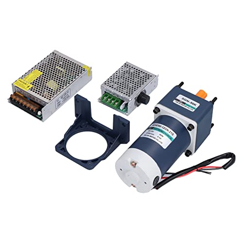 Moteur Réducteur 12V Vitesse Réglable pour éliminer les blocages mécaniques