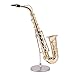 Broadway Gifts Gold Saxophone Mini Figurine – 6.5