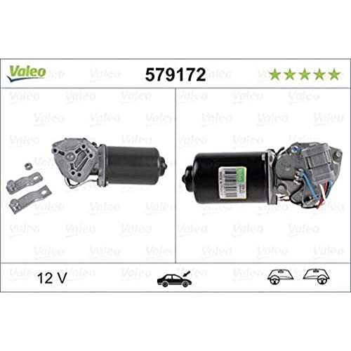 Moteur d'essuie-glace Valeo 579172 pour système d'essuyage arrière de voiture