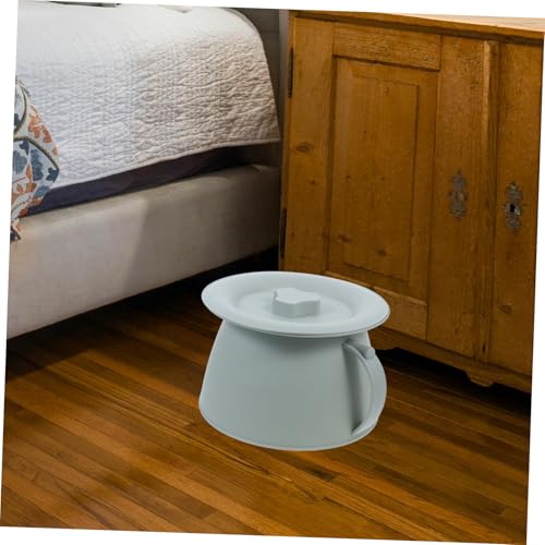 Pot de chambre hygiénique anti odeur avec couvercle - 5