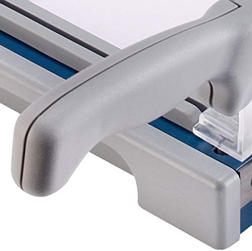 Dahle 502 Guillotine Paper Cutter (Cutting Performance up to 8 Sheets / DIN A4) Blue