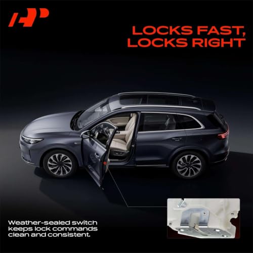 Image of A-Premium Door Latch Lock Actuator Compatible with Honda Vehicles - Accord 2008 2009 2010 2011 2012, 2.4L 3.5L - Front Driver and Passenger, 2-PC Set, Replace# 72150TA0A12