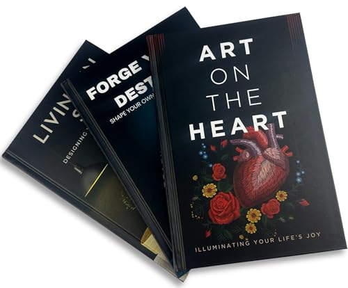 Lofux 3 Pcs Decorative Books Set