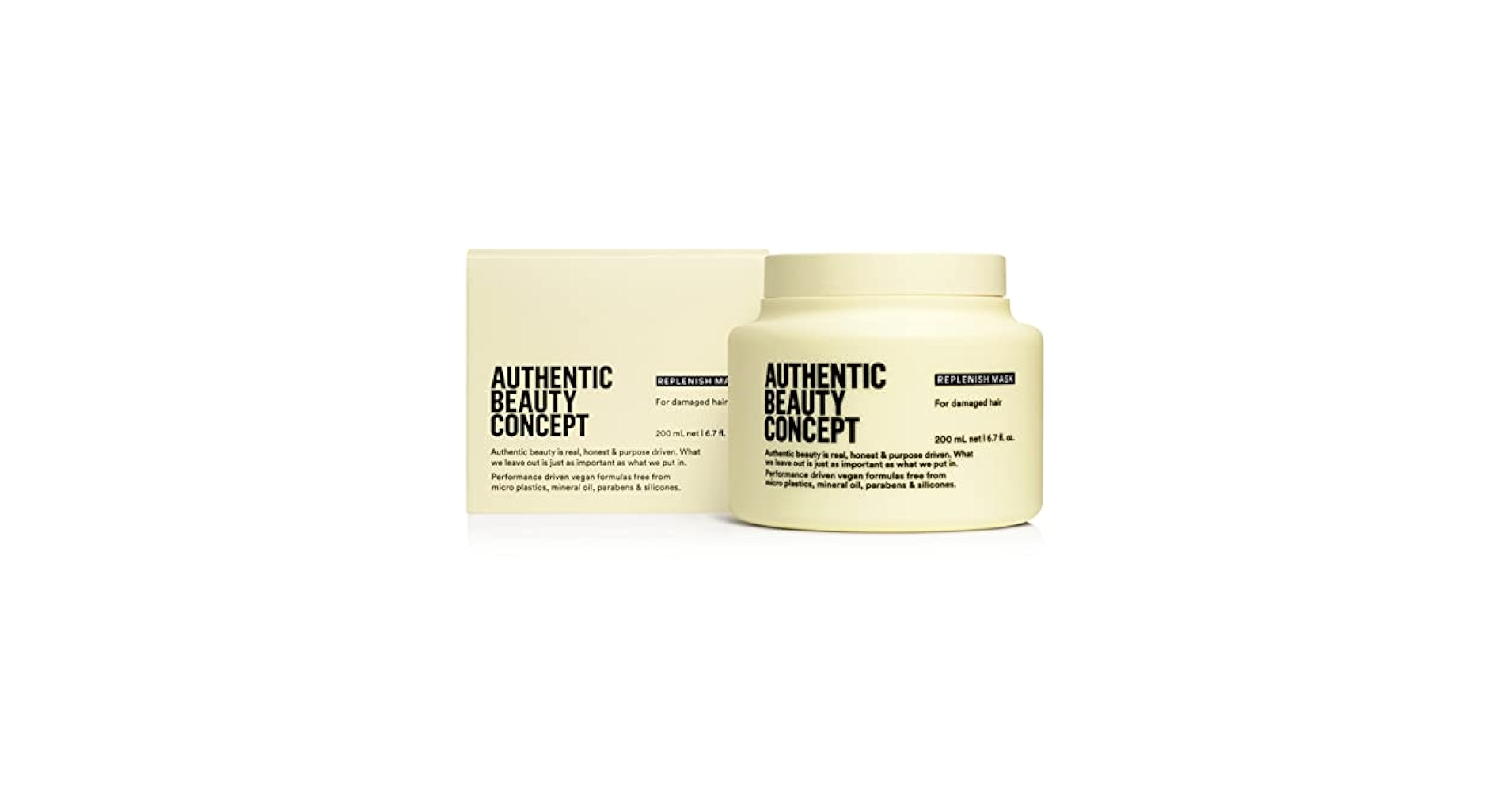 AUTHENTIC BEAUTY CONCEPT（REPLENISH） Amazon.com: Authentic Beauty Concept Replenish Mask