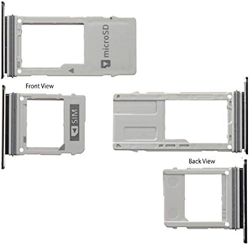 BisLinks   Sostituzione per Samsung Galaxy 2018 Micro Sim Carta Tray Holder Slot Nero A530F