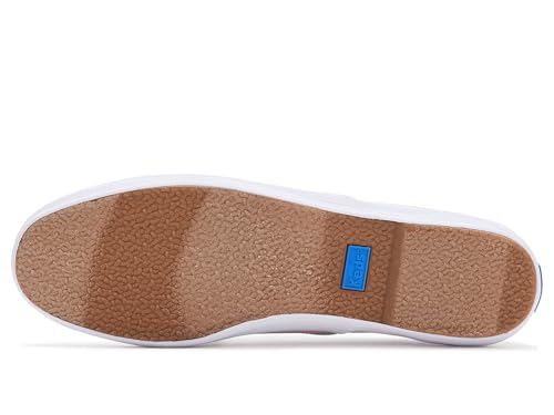 Image of Keds Women's Champion Canvas Lace-Up Pale Pink Canvas 10 Medium