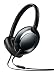 Produktbild Philips SHL4805DC Flite Everlite Over-Ear Kopfhörer mit Mikrofon (Federleicht, Metallic Design, Faltbar) schwarz