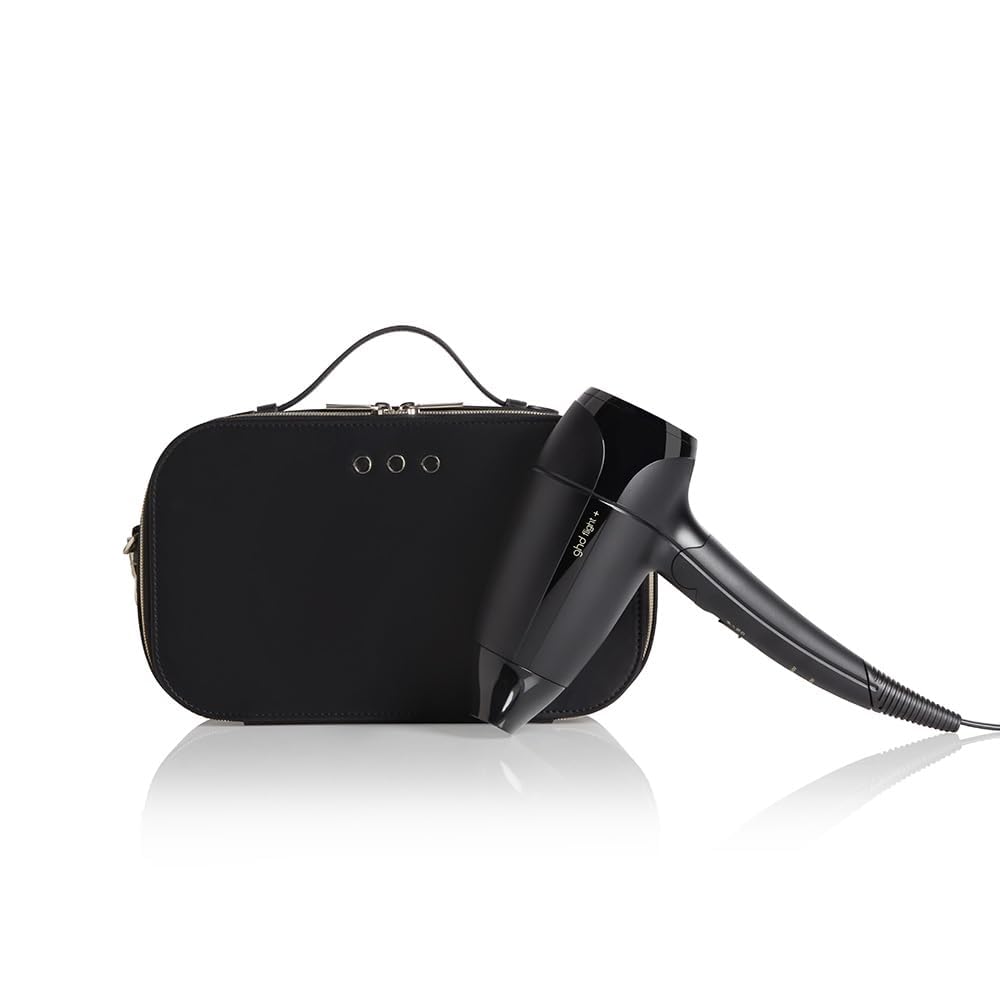 ghd flight+ Reiseföhn: Klein, klappbar, inkl. Reisetasche & Zentrierdüse