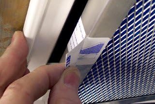 Miniatura 3 de Filtro de aire para horno de aire acondicionado permanente lavable electrostático de 21 x 21 x 1, reutilizable, marco plateado