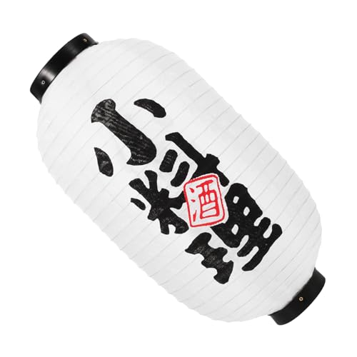 SOPOTUTU Lanterna Giapponese Per Ristorante e Bar Decorazione Tradizionale Resistente Per Esterni Ed Interni Colorata e Durevole Per Festival e Ambienti Tematici