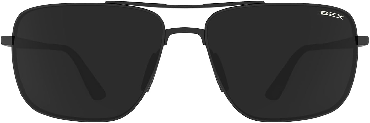 BEX® SUNGLASSES PORTER FULL METAL FRAME LIFESTYLE SUNGLASSES - 4 COLORWAYS. - Image 2