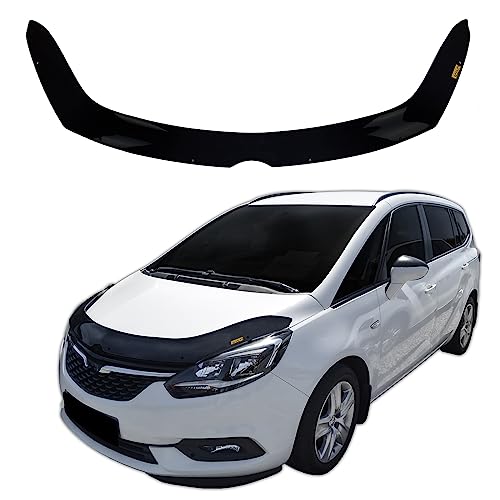 Protection de capot Opel Zafira C Tourer 2011-2019 déflecteur anti-gravillons aérodynamique
