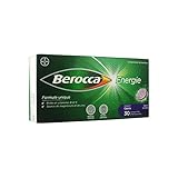 Berocca Énergie Goût Cassis 30 Comprimés Effervescents