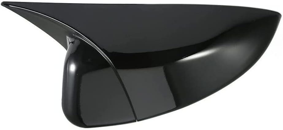 Side Mirror Caps, Door Mirror Cap Covers Compatible with Honda Accord 2018 2019 2020 2021 2022 (Gloss Black)