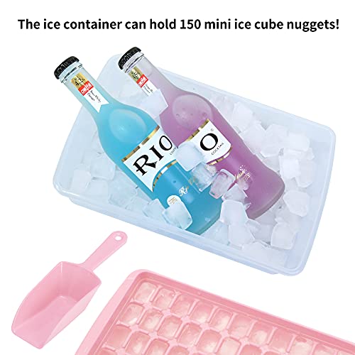 2 Cubeteras con Tapa y Contenedor para Hielo miniatura 6