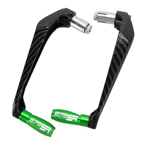 Protège-mains 675SR 675NK 2024 2026 leviers frein embrayage