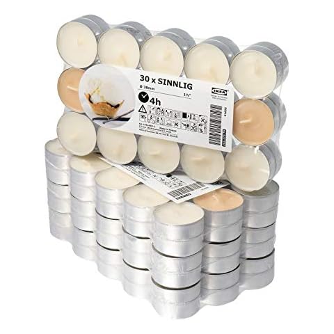 Ikea SINNLIG Vanilla Scented Tealight Candles Set Cover